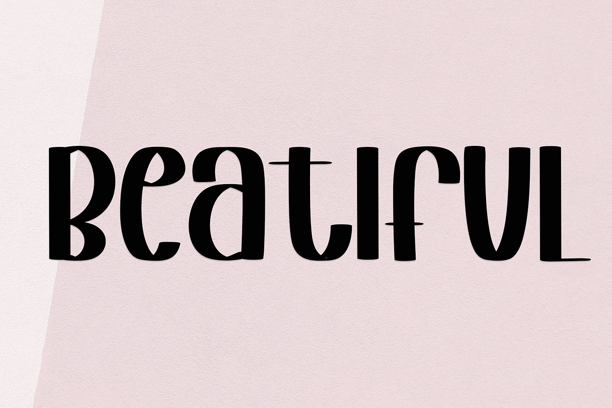 Bunny, a Sans Serif Font by InermediaSTUDIO (Photo 6 of 8)