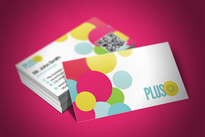 Plus Business Card