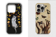 iPhone 15 Pro 3d Case Mockup, a Product Mockup by Designbuys (Thumbnail 2 of 2)
