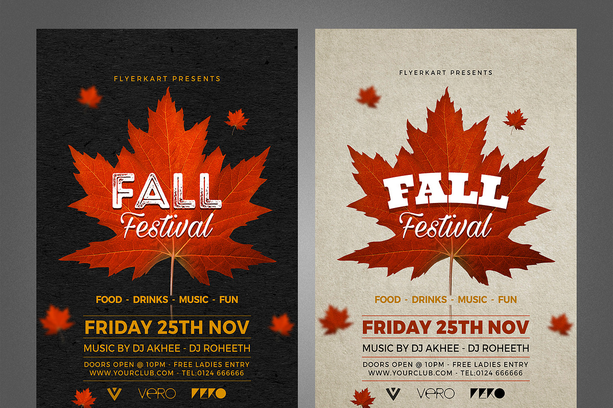 Autumn Fall Flyer, a Flyer Template by Flyerkart (Photo 2 of 3)
