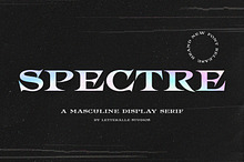 Spectre Masculine Serif Font