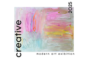 COLORFUL CONTEMPORARY ARTWORK, a Texture Illustration by identity.ART (Thumbnail 9 of 12)