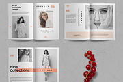 Minimal Fashion Magazine Design, a Magazine Template by ContestDesign (Thumbnail 3 of 3)