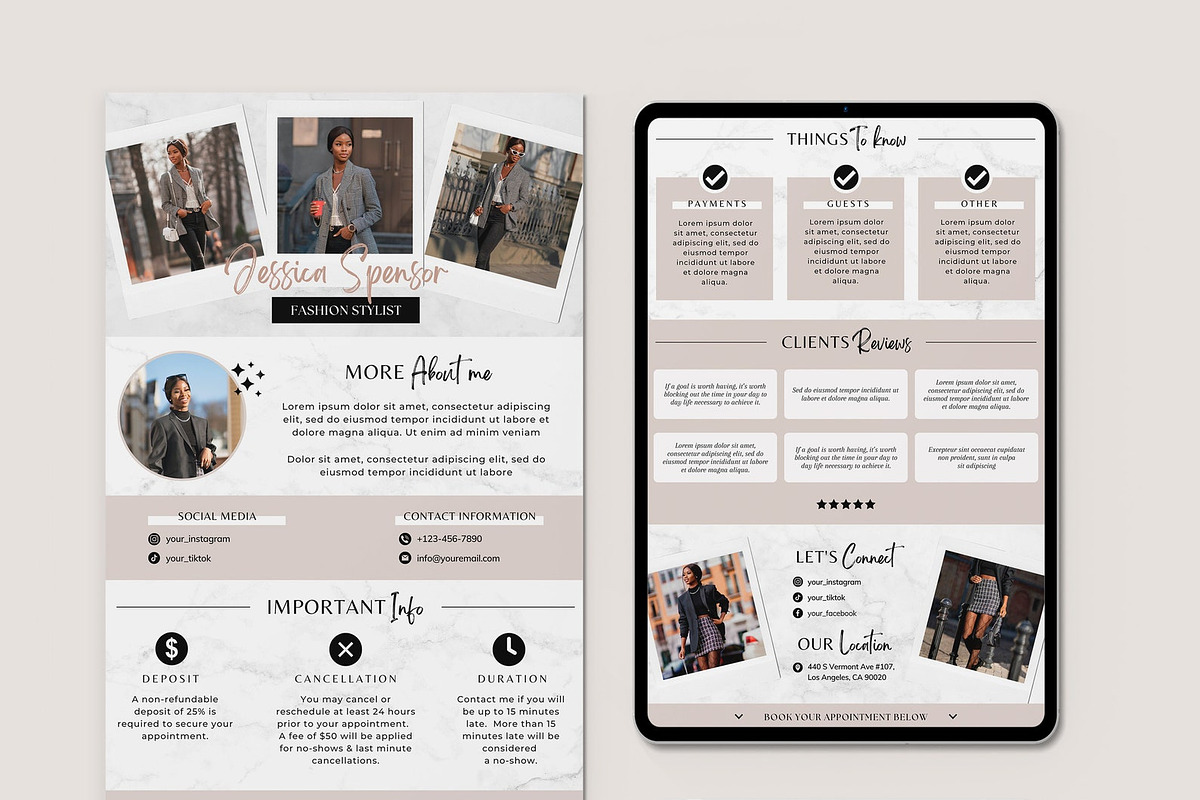 Schedule Acuity template, a Websites & App Template by SwitzerShop (Photo 2 of 5)