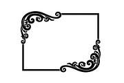 Vintage Scroll Corner Frame Bundle, an Illustration by Gfx_Store (Thumbnail 26 of 48)