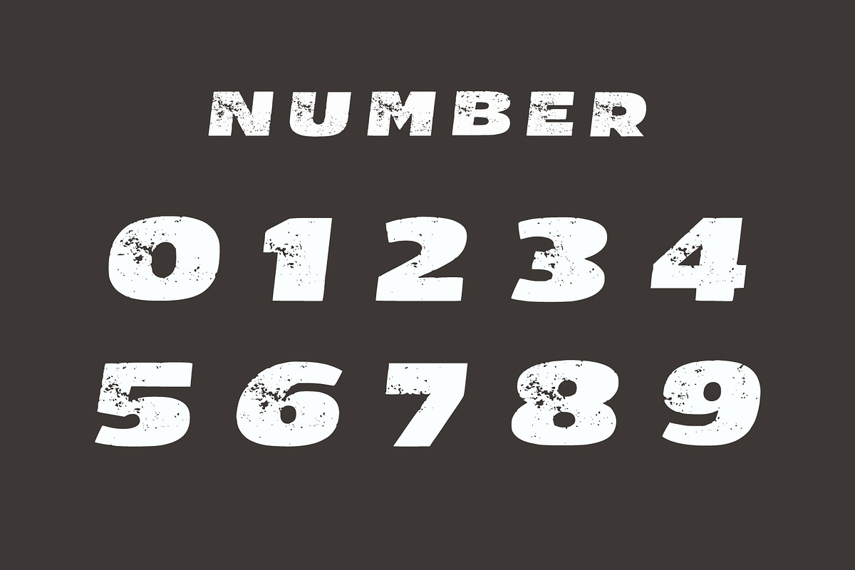 Deluxe Retro, a Font by Limited.studio (Photo 5 of 6)
