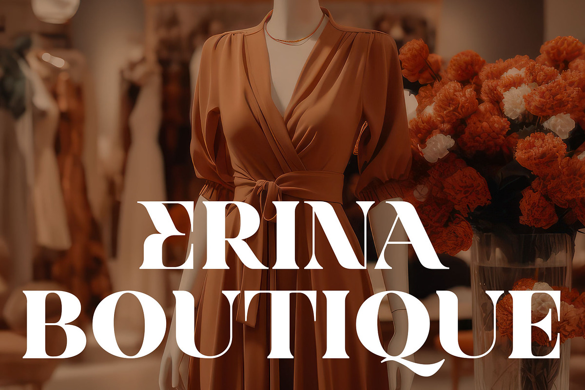 Frenia Modern Serif Typeface, a Serif Font by RantautypeStudio (Photo 3 of 15)