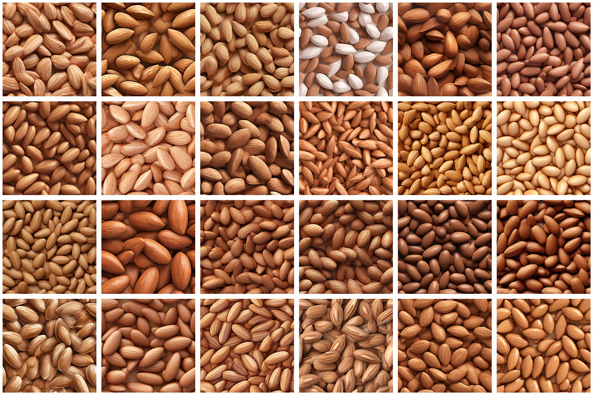 Nuts Seamless Pattern, a Pattern Graphic by Forhadx5 (Photo 7 of 8)
