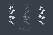 Lotus ~ License for One Event, a Graphic by Jennifer Ward Studio (Thumbnail 3 of 4)