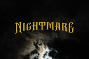 Bekelakar, a Blackletter Font by Arterfak Project (Thumbnail 6 of 7)