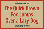 Marko Sans Display Font, a Sans Serif Font by Martype Co (Thumbnail 7 of 9)