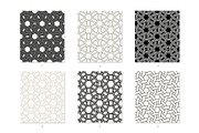 Rings. Seamless Pattern Set, a Pattern Graphic by Curly_Pat (Thumbnail 4 of 7)
