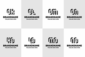 Letters BK KB BL LB BM MB BN NB Logo