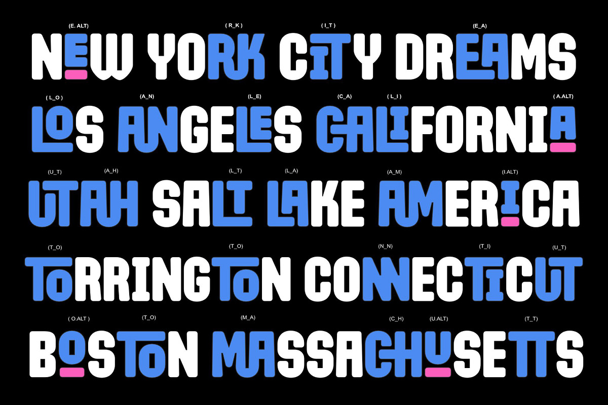Channel Is Back - Bold Display Font, a Sans Serif Font by Prioritype Co (Photo 3 of 10)