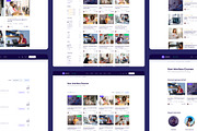 Educrat — LMS Education HTML Theme, a HTML Template by CreativeLayerss (Thumbnail 2 of 3)