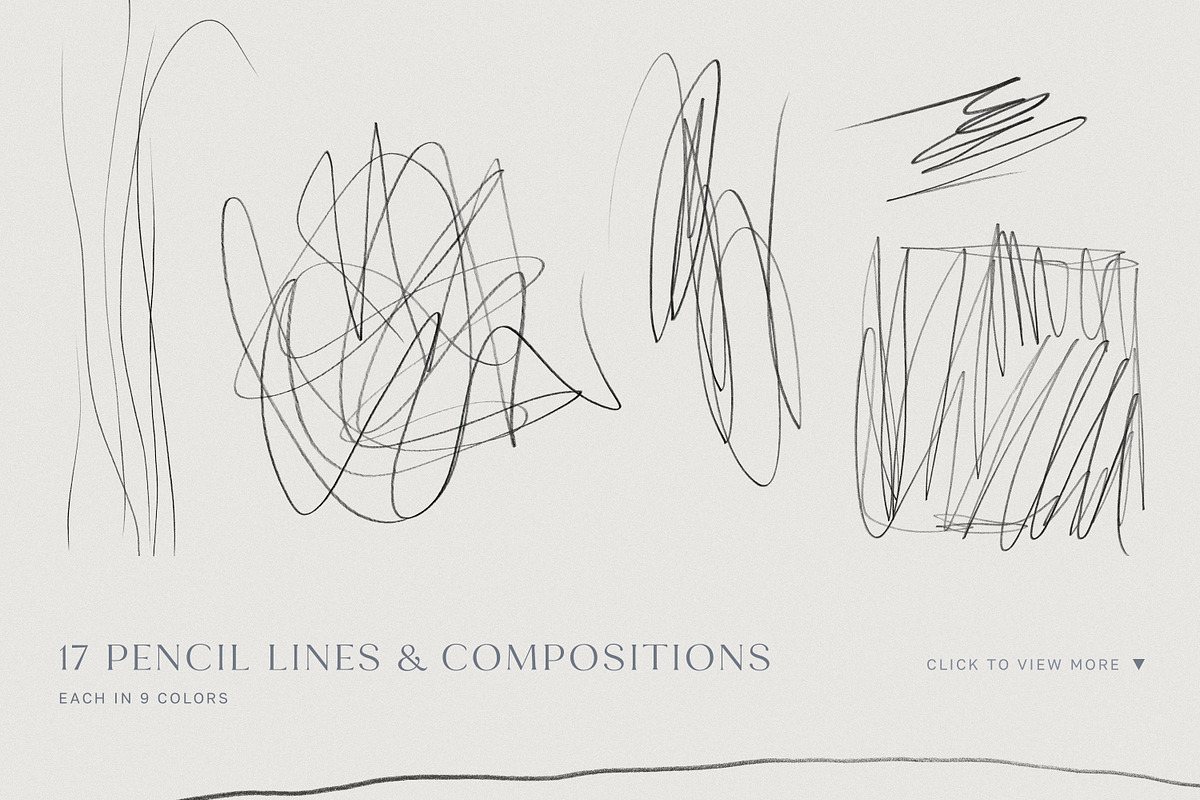Minimalist Pencil Line & Backgrounds, a Texture Graphic by Aesthetic Eye (Photo 9 of 22)