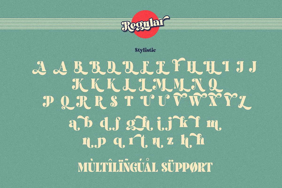 Starley - Retro Serif, a Serif Font by Luna Shop (Photo 6 of 11)