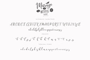 Message In A Bottle Font Duo, a Script Font by Ayca Atalay (Thumbnail 16 of 19)