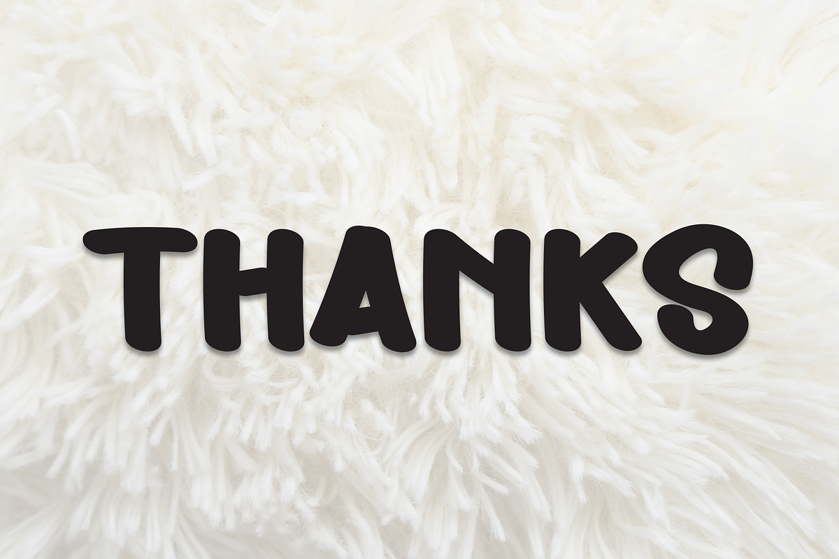 Short Thick | Script Font, a Script Font by Scratchones (Photo 6 of 6)