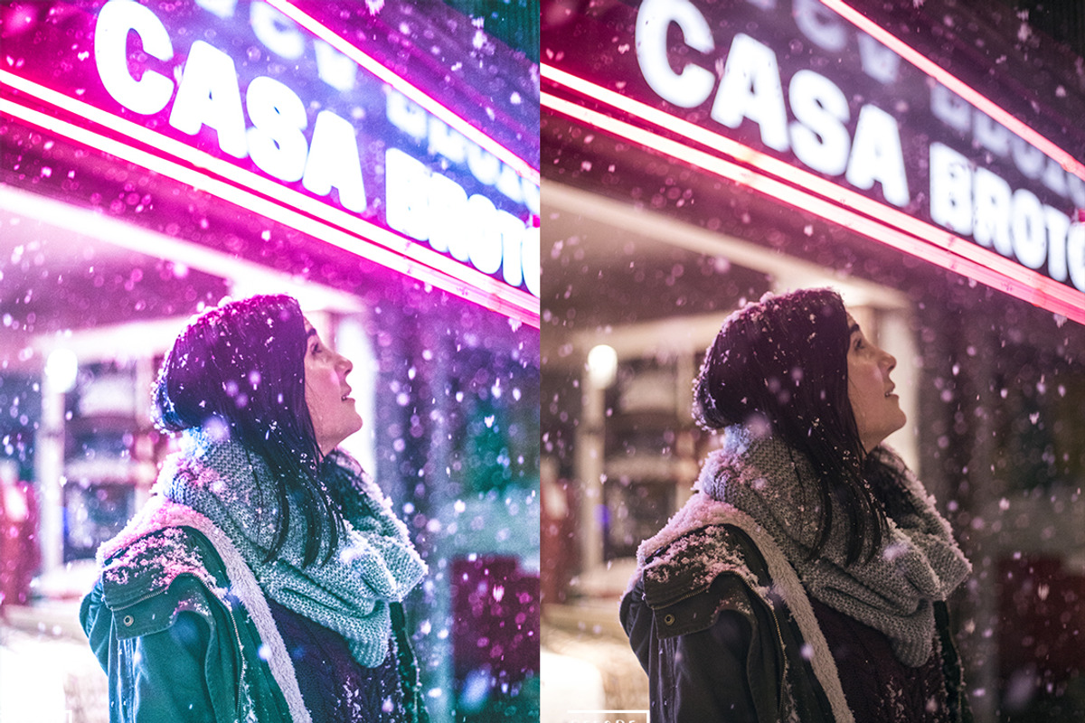 Neon Light Lightroom Presets, an Action Add-On by Presetsh.com (Photo 6 of 18)