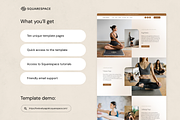 Squarespace Template: LiveLove, a Squarespace Template by Applet Studio (Thumbnail 3 of 6)