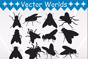 Flies Svg, Fly, Animal, Flying Svg, an Object Graphic by VectorWorlds (Thumbnail 3 of 3)