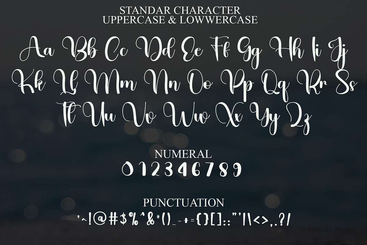 Bluey, a Handwritten Font by InermediaSTUDIO (Photo 7 of 7)
