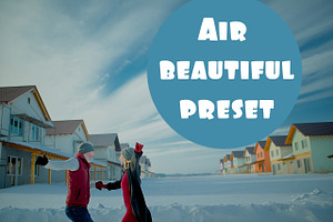 Air Beautiful Preset for Lightroom