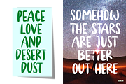 Cold Desert | Handwritten Font, a Font by Epiclinez (Thumbnail 3 of 5)