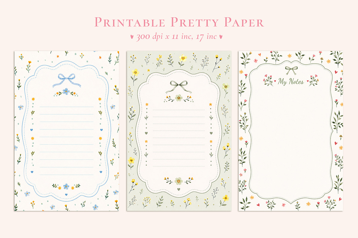 Cute Stationery Paper, a Background Graphic by by creative paper (Photo 8 of 14)