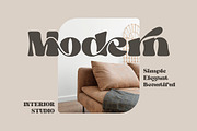Moramit - Rounded Serif Font, a Serif Font by Cruzine (Thumbnail 2 of 10)