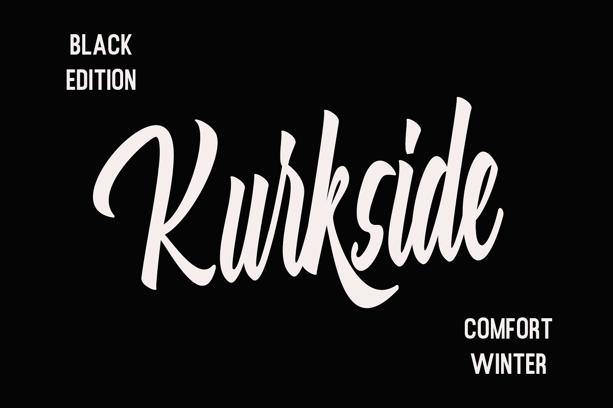 Aquilland || Font duo preview 5