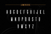 Las Valles Ultra Condensed Typeface, a Sans Serif Font by Kaligra.co (Thumbnail 20 of 23)