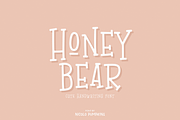 Honey Bear Font, a Handwritten Font by Nicolo Pumpkins (Thumbnail 1 of 10)