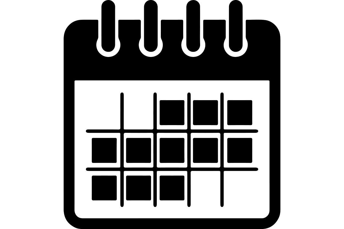 Calendar icon illustrations, a Technology Illustration by balal (Photo 12 of 13)