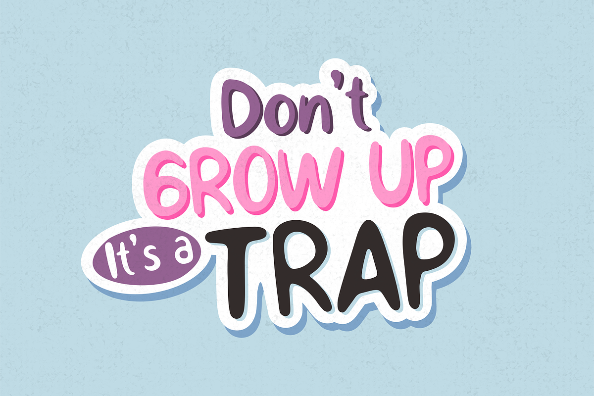 Craftdude | Fun Handwritten Font, a Serif Font by Forberas Club (Photo 3 of 7)