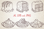 Petits Fours, an Object Graphic by Ferntale Art & Design (Thumbnail 2 of 3)