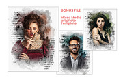 Classic Watercolor Photo Effect, an Action Add-On by Photoshop Action (Thumbnail 3 of 27)