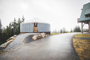 Yurt on Top of the Mountain