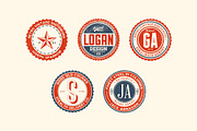 11 Trendy Vintage Badges Volume 1, a Branding & Logo Template by Yusof Mining (Thumbnail 3 of 5)