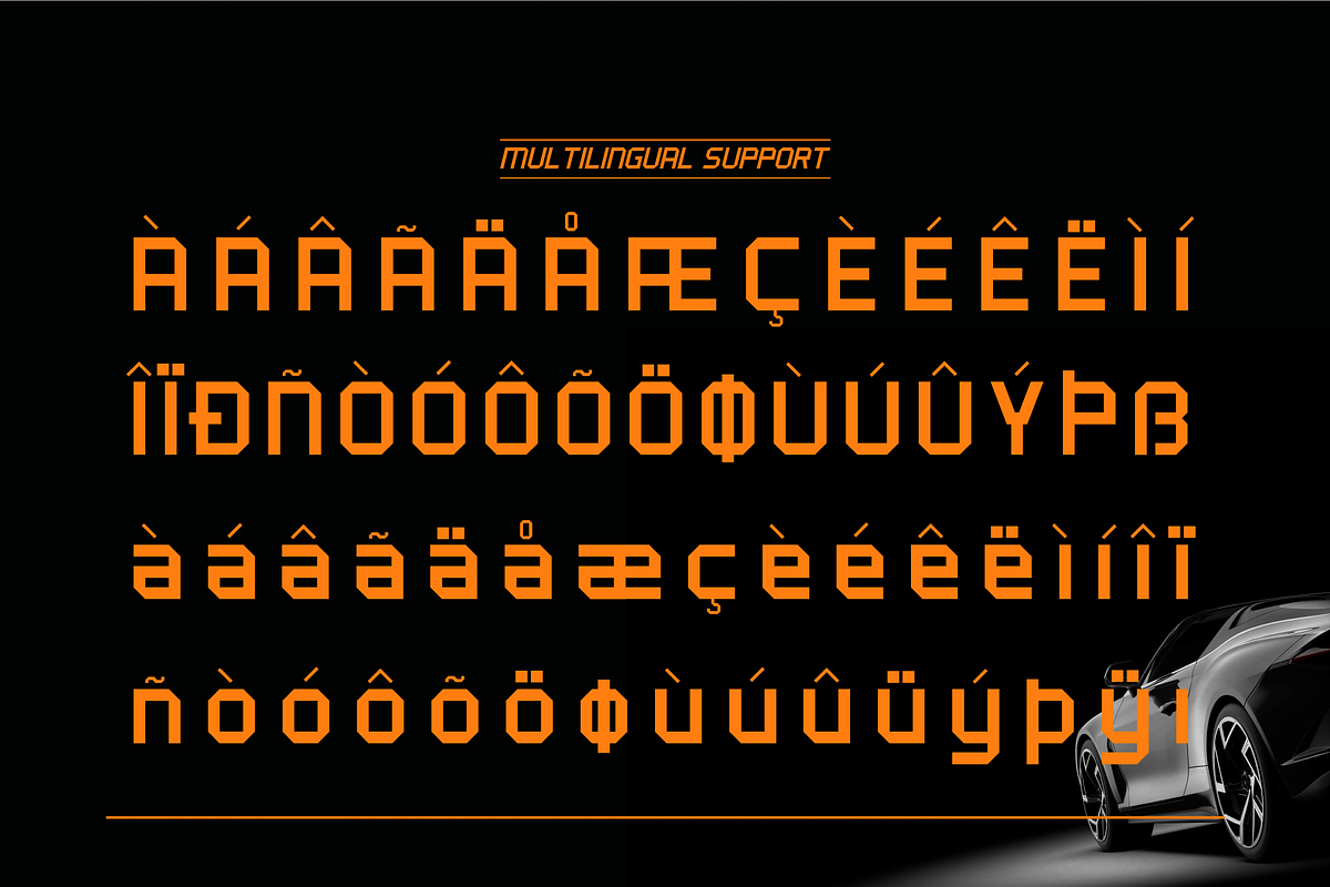 Zaegers | Race Display Font, a Sans Serif Font by Denustudios (Photo 12 of 12)