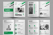 Business Proposal Template Design, a Brochure Template by ContestDesign (Thumbnail 2 of 3)