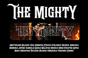 Firlest Old Vintage Font, a Blackletter Font by RantautypeStudio (Thumbnail 8 of 15)