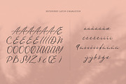 Meysha, a Handwritten Font by rudiSasori (Thumbnail 10 of 11)