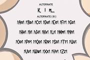 Comic Kids | Script Font, a Script Font by Scratchones (Thumbnail 8 of 9)
