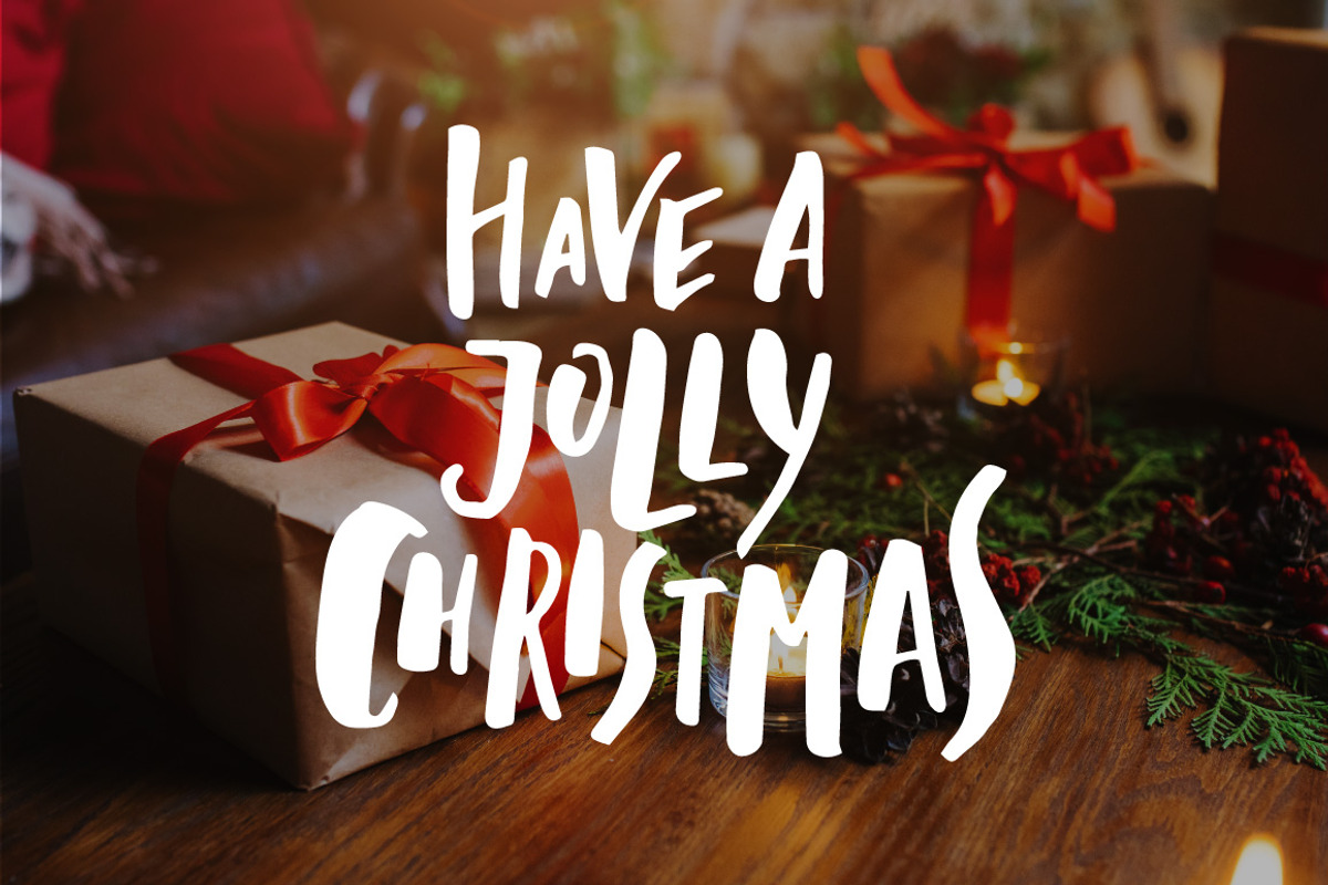 40 Christmas Photo Overlays, a Decorative Illustration by Tori Design (Photo 5 of 7)