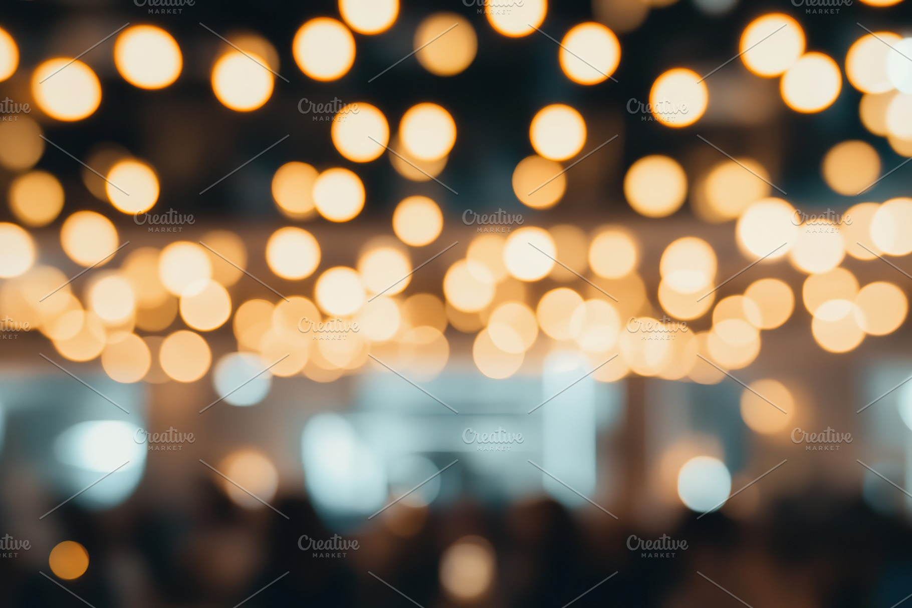 Background of blurred music concert atmosphere with lights, a Background Photo by AlyaAnd