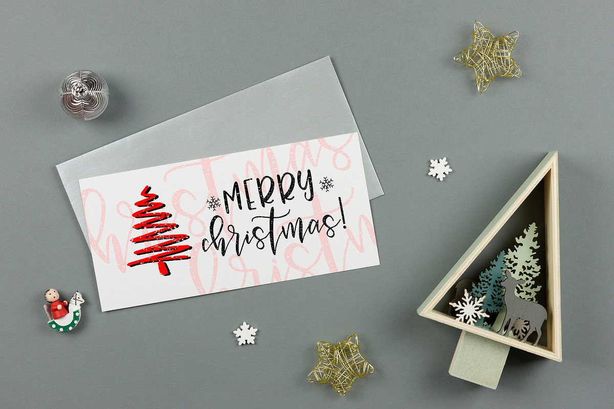 Snowbrush Script Font preview 4