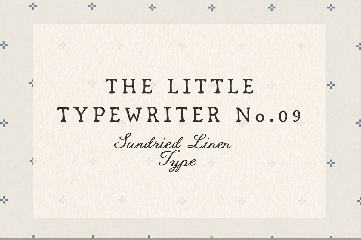 Handmade Typewriter & Rustic Script, a Handwritten Font by Laras Wonderland (Photo 14 of 14)