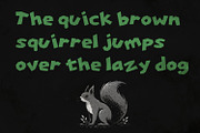 Blunt Scissors Font, a Sans Serif Font by Handmadefont (Thumbnail 10 of 16)